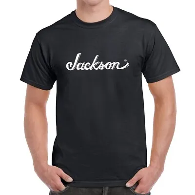 Buy Jackson Guitars T-Shirt Electric Guitar Guitars Music Guitarist Gift Rock Metal • 9£