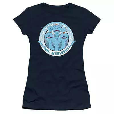 Buy Rick And Morty Mr Meeseeks - Juniors T-Shirt • 25.58£