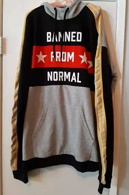 Buy Rita Ora X Adidas Banned From Normal Lion Hoodie X-Large Oversized New With Tags • 57.60£