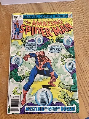 Buy Amazing Spider-Man #198 November 1979 Mysterio Appearance Newsstand Buscema • 15.99£