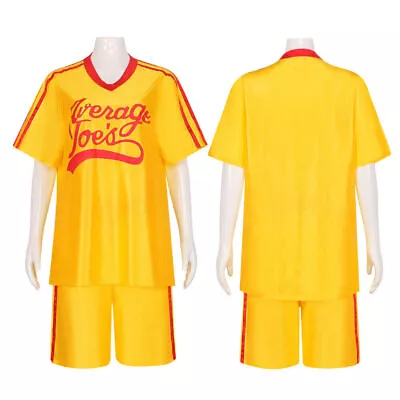 Buy Dodgeball A True Underdog Story Average Joe's T-shirts Shorts Halloween Suitsnew • 22.79£