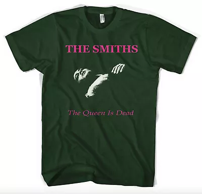 Buy The SMITHS T Shirt Unisex Queen Is Dead Morrissey  • 12.99£