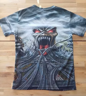 Buy Iron Maiden T Shirt. Herve Monjeaud Full Picture • 15£