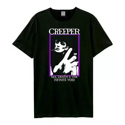 Buy Amplified Unisex Adult Infinite Void Creeper T-Shirt GD677 • 28.59£