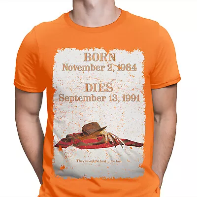Buy Halloween T-Shirt Freddys Dead Final Nightmare Movie Poster Mens T Shirts #HD1 • 6.99£