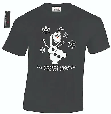 Buy Snowman Olaf Frozen Inspired T-shirt   • 7.99£