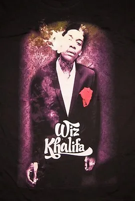 Buy Wiz Khalifa  Whisper  Juniors Fitted T-Shirt Size Large Brand New With Tags • 6.72£