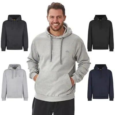 Buy Iron Mountain Workwear Mens Casual Hooded Sweater Work Hoody Pullover Hoodie • 15.45£