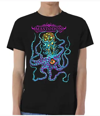 Buy Mastodon Unisex T-shirt: Octo Freak (ex-tour) Offical New Size Medium • 17.97£