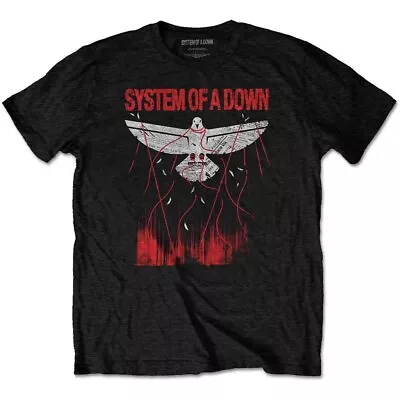 Buy System Of A Down 'Dove Overcome' Black T Shirt - NEW • 15.49£