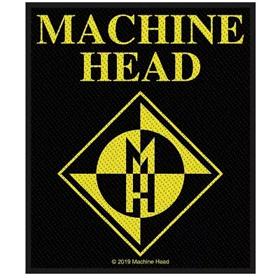 Buy Machine Head Machine Diamond Logo Patch Official Heavy Metal Band Merch  • 5.68£
