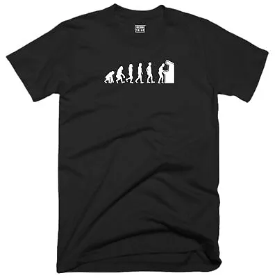 Buy Human Game Evolution T Shirt Casualwear Funny Quote Joke Gaming Gamer Gift Top • 10.99£