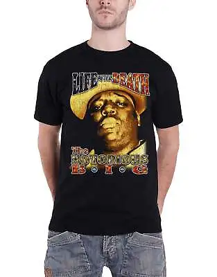 Buy Biggie Smalls Life After Death Lyrics T Shirt • 14.93£