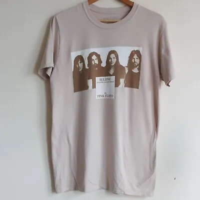 Buy Pink Floyd Eclipse T Shirt Small Official Merch Made UK • 7.99£