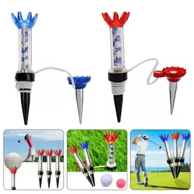 Buy Plastic Magnetic Plastic Golf T-Shirt Golf Ball Holder Golf Lover • 3.47£