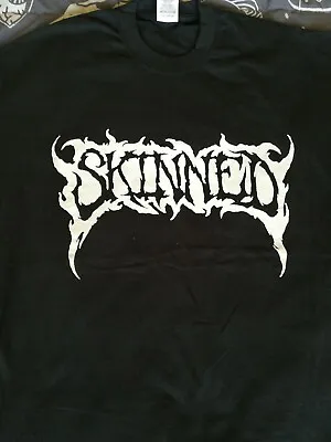 Buy Skinned Tshirt New Size L European  Tour Shirt Usa Death Exhumed Deicide • 6.99£