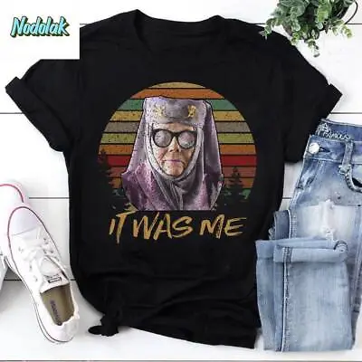 Buy It Was Me Vintage T-Shirt, Game Of Thrones, Olenna Tyrell, For Game Of Thrones • 18.22£
