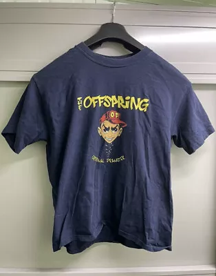 Buy The Offspring Original Prankster European Tour T-Shirt  Size Medium 2001 Vintage • 55£