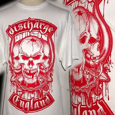 Buy Discharge Official 100% Unique  Punk T Shirt Xl Bad Clown Clothing • 16.99£