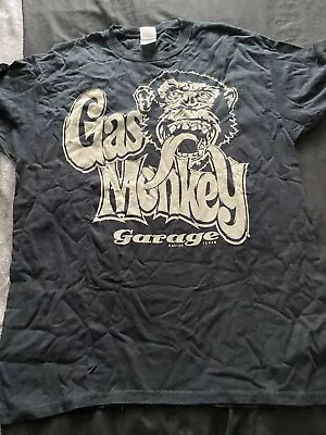 Buy Gas Monkey T Shirt Size Large • 6£