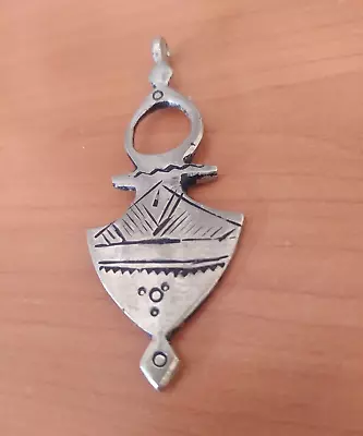 Buy Ancient Viking Valknut Symbol Pendant Amulet Silver Valhalla Norse Odin • 51.97£