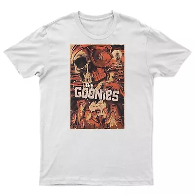 Buy Goonies Funny Film Movie Horror Sci Fi Comic Con Birthday T Shirt • 6.99£