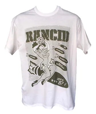 Buy Rancid Hardcore Punk Rock Poster T Shirt Unisex Men Women Short Sleeve • 14£