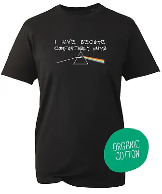 Buy Comfortably Numb T Shirt Pink Floyd Fan Inspired Dark Side Gift Sizes To 6XL • 10.97£