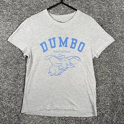 Buy Primark Disney Dumbo Shirt Womens Extra Small Grey Pullover Crew Neck Casual • 2.95£