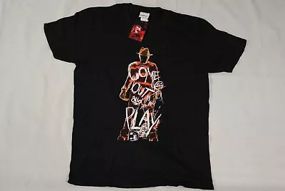 Buy A Nightmare On Elm Street Come Out And Play T Shirt New Official Movie Film • 9.99£