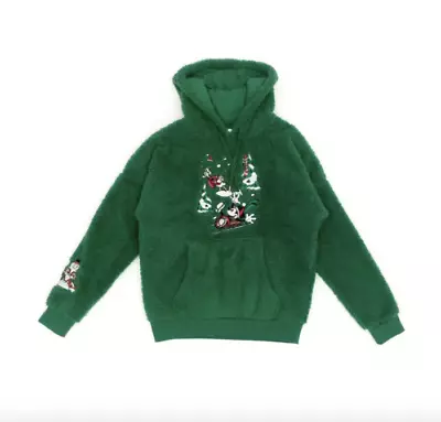 Buy Disney Store Mickey And Friends Festive Hooded Sweatshirt For Adults Medium • 34£