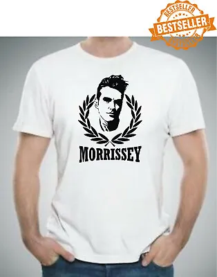 Buy MORRISSEY (FP) T-Shirt / MANCHESTER / MOZZA / THE SMITHS / Indie / Music / S-XXL • 11.99£