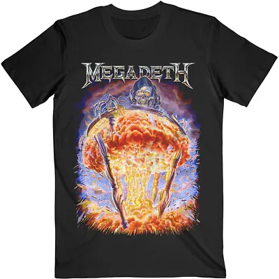 Buy Megadeth Countdown To Extinction Explosion Black T-Shirt - OFFICIAL • 16.29£