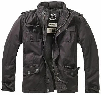 Buy Brandit Jacke Britannia Winter Jacket In Black • 99.32£