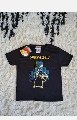 Buy Kids Pokemon Pikachu T-shirt 5-6 Years BNWT • 5.99£