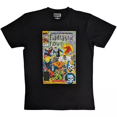 Buy Marvel Comics - Unisex - T-Shirts - Small - Short Sleeves - Fantastic  - K500z • 13.43£