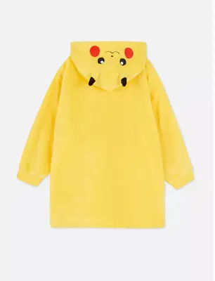 Buy Pikachu Snuddie Yellow Oodie Pokemon Fluffy Hoodie Girls Boys Kids Adults • 22£