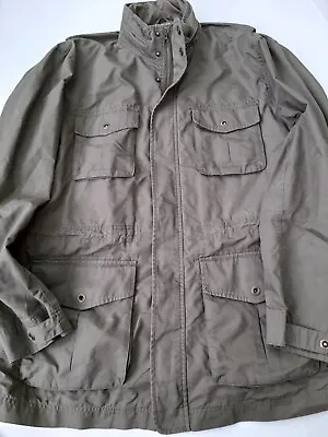 Buy LL Bean Mesh L Lined Chore Jacket M65 Field  Coat L Excellent Condition  • 54£