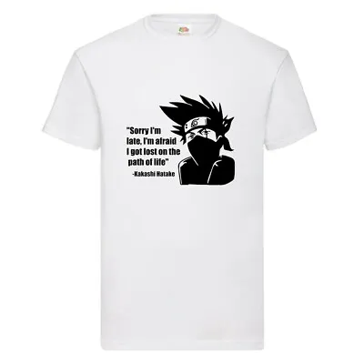 Buy Naruto - Unisex Kakashi Hatake - Anime Unisex T-shirt • 14.99£