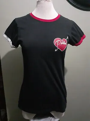 Buy Suicide Squad Puddin' Heart Goodnight Baseball Bats Back Design Cosmic T-shirt • 7£