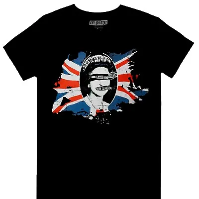 Buy Sex Pistols - God Save The Queen Official Licensed T-Shirt • 16.99£