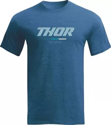 Buy THOR Corpo MX Motorcross T-Shirt Navy 2023 Model • 36.99£