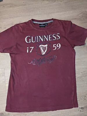 Buy Official Guiness T-shirt - Unisex Slimfit L • 3.99£