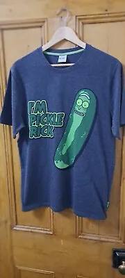 Buy Rick And Morty T Shirt Size Medium Pickle Rick • 1.99£