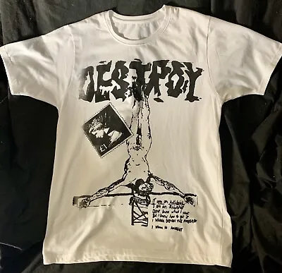 Buy 'DESTROY' Punk T-Shirt .. Johnny Deluxe Ltd Edition . Sex Pistols . Large • 20£