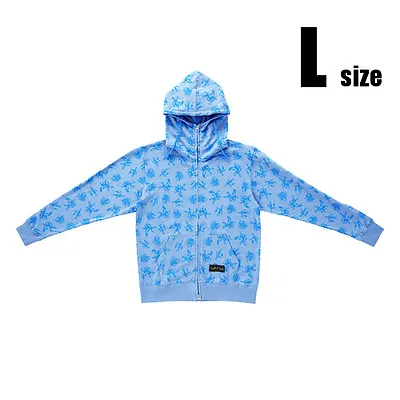 Buy Pokemon Center Original Eevee Collection Colorful Hoodie Glaceon L Size • 91.09£