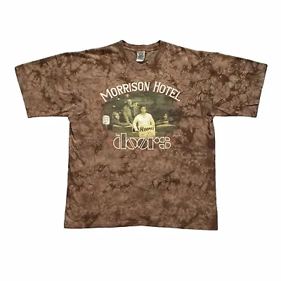 Buy Vintage 2002 The Doors Morrison Hotel Single Stitch T-Shirt - Size XL • 125£