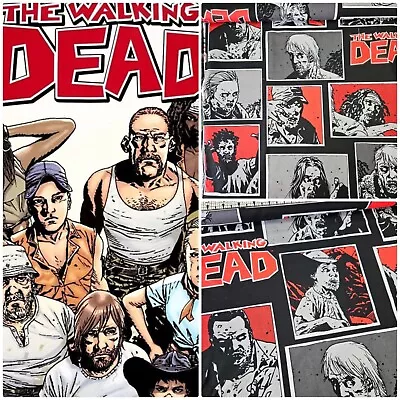 Buy Springs THE WALKING DEAD 100% Cotton Fabrics + Panel Quilting • 4.75£