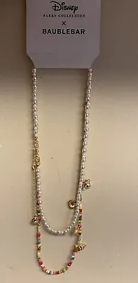Buy 2023 Disney Parks X Baublebar The Lion King Two Necklace Set - Brand New! • 52.05£