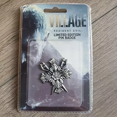 Buy Resident Evil Village Pin Badge House Dimitrescu Limited Edition Numbered • 49.99£